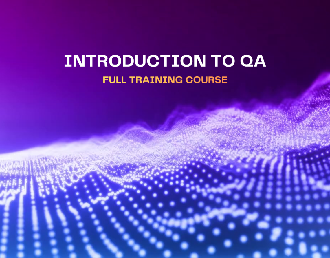 Introduction to QA