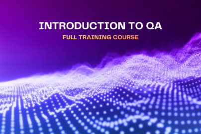 Introduction to QA
