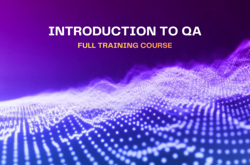 Introduction to QA
