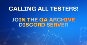 QA Archive Discord Server